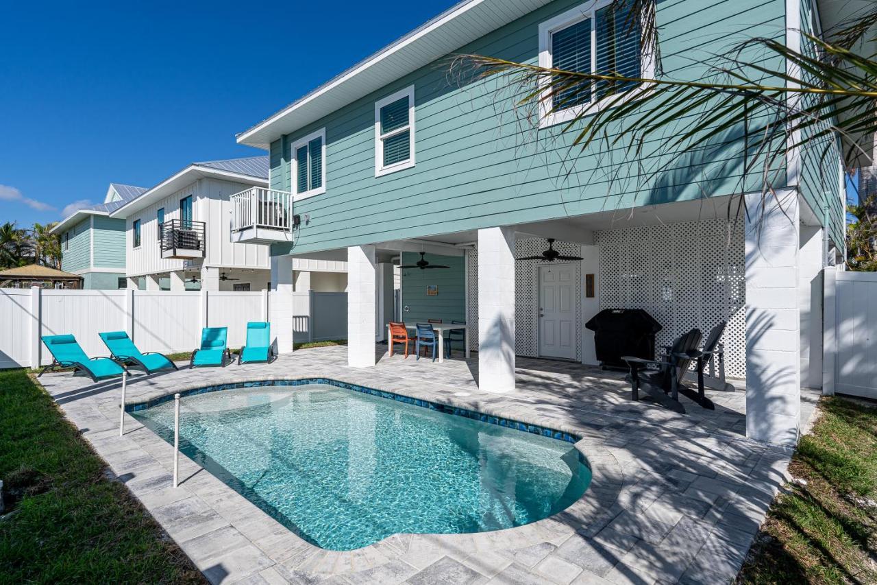 233 Delmar Avenue - Beautiful Private Pool Home Home Fort Myers Beach Exterior photo